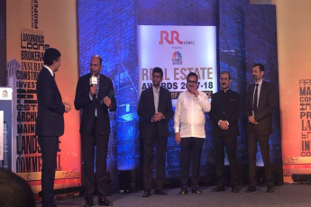 Radius One BKC awarded Best Commercial Building in the West Zone category 2018